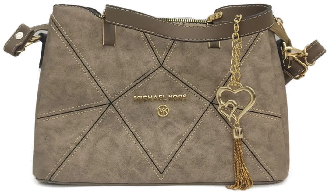 Michael Kors Handtasche mit Herzanhänger - Bild 4
