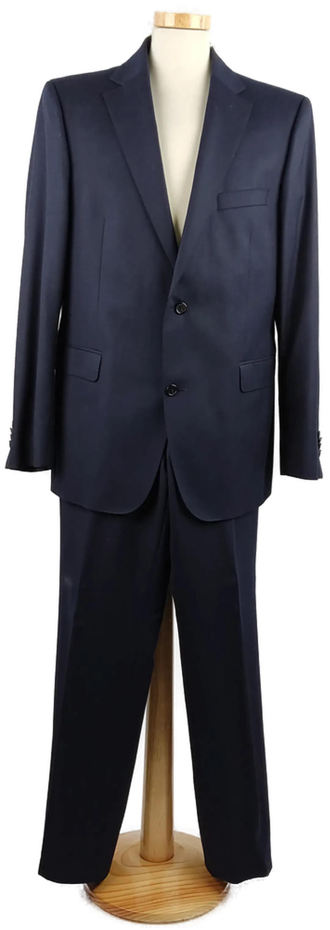 Eduard Dressler Herrenanzug blau - L/52 - Bild 4