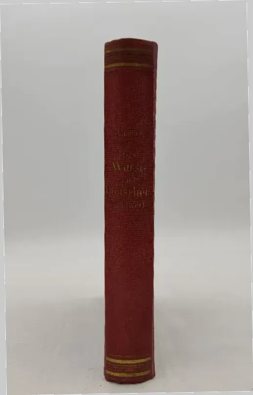 Das Wurst- und Fleischerhandwerk Buch – Bild 3