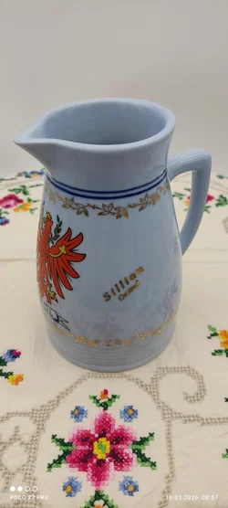 Lilien Porzellan Weinkrug 'Wörthersee' | Souvenir-Schatz - Bild 7