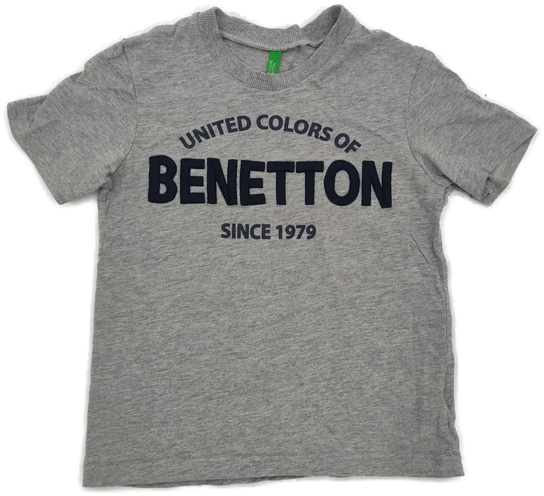 United Colors of Benetton Kinderkurzarm T-Shirt - 110 - Bild 1