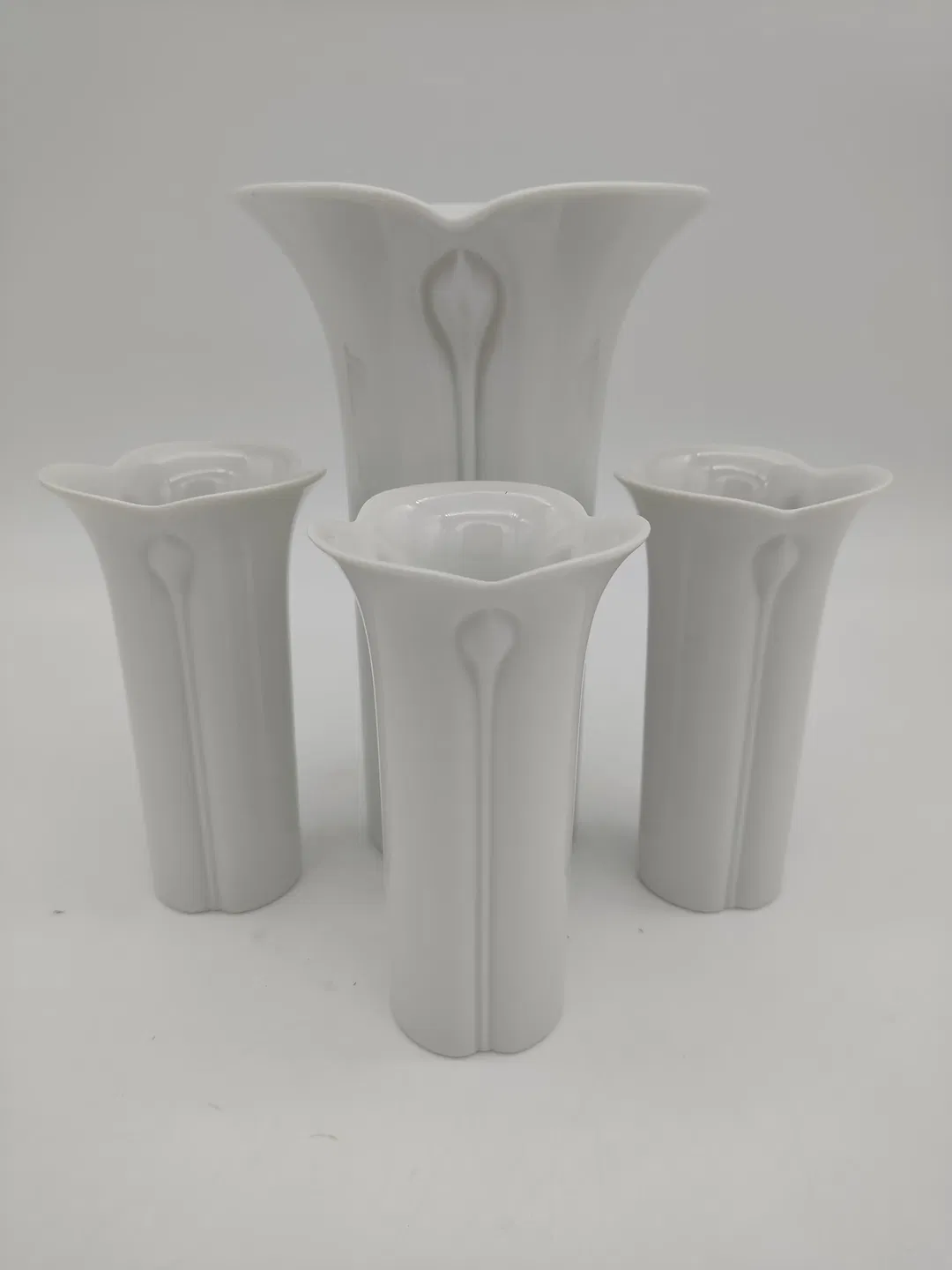 Arzberg 4-teiliges Tulpenvasen-Set der Marke Arzberg - Bild 4