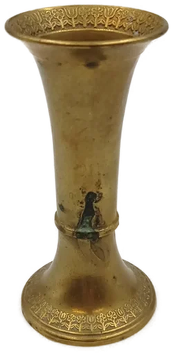 Messingvase Made in Austria - Bild 2