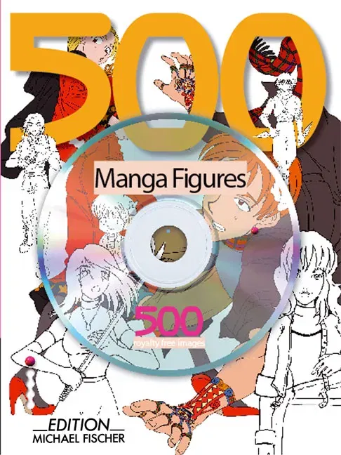 500 Manga Figuren - Bild 2