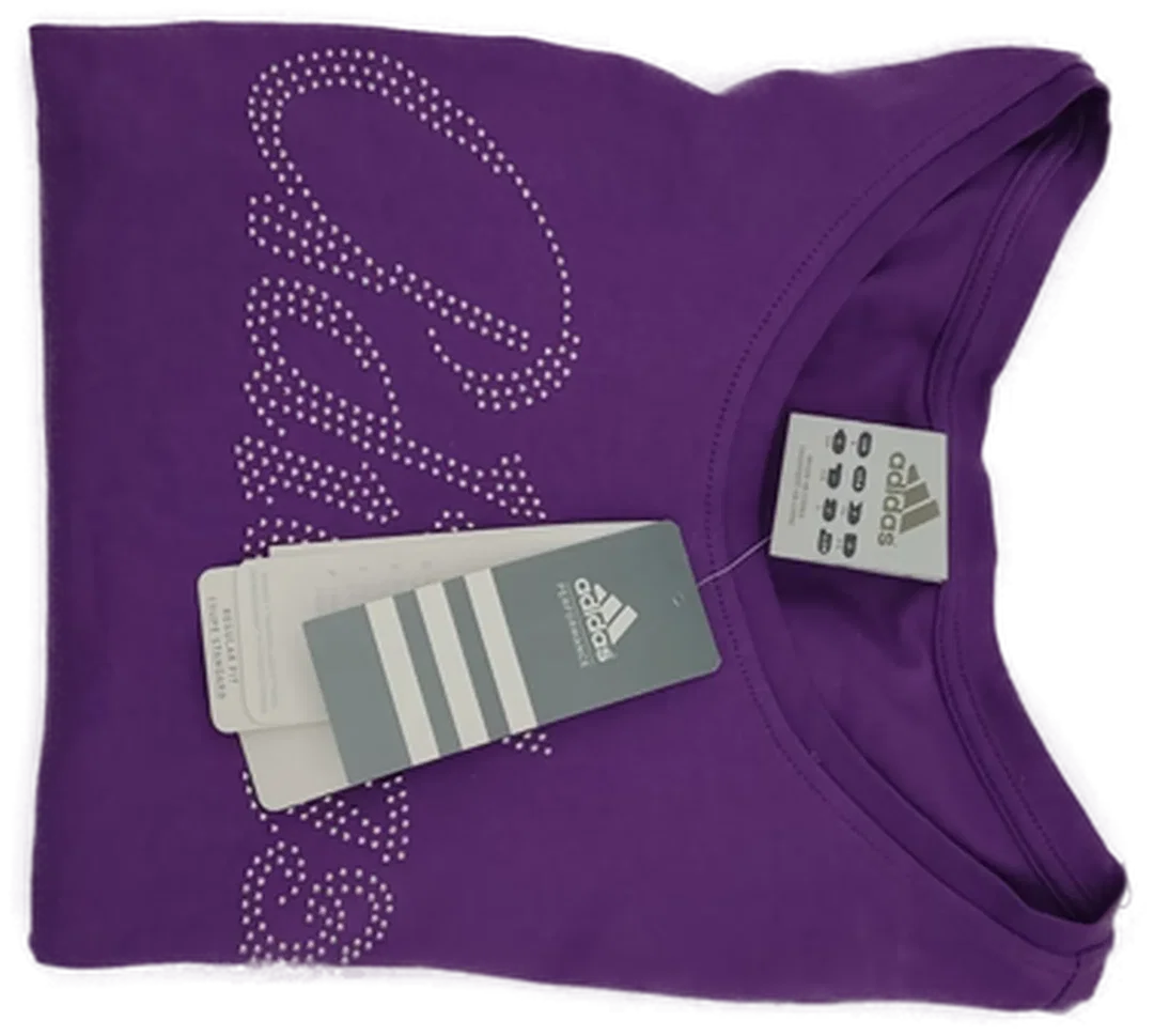 Adidas Damen T-Shirt, Größe S / 36 – Bild 5