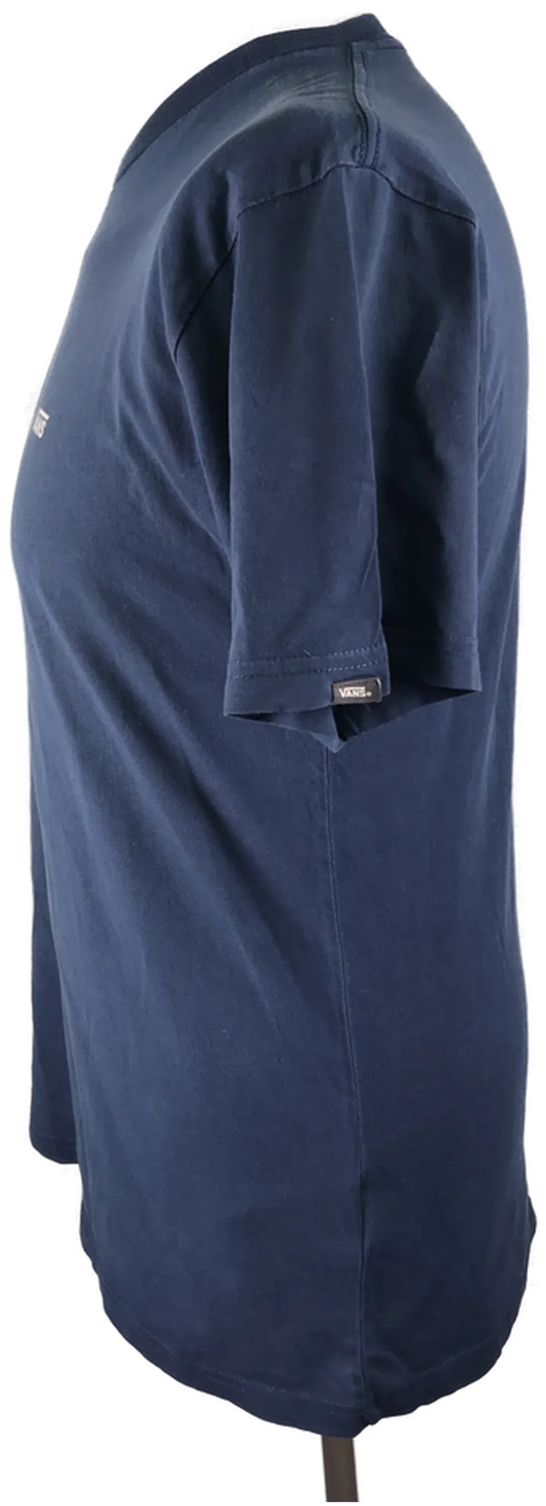 Vans Herren Shirt Baumwolle Unifarben Gr. 48 | Sommerbegleiter – Bild 2