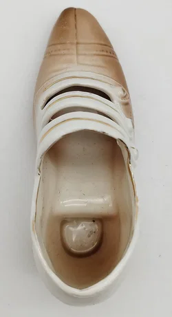 Keramik Miniaturschuh | Charmante Charakterspur – Vorschau 4