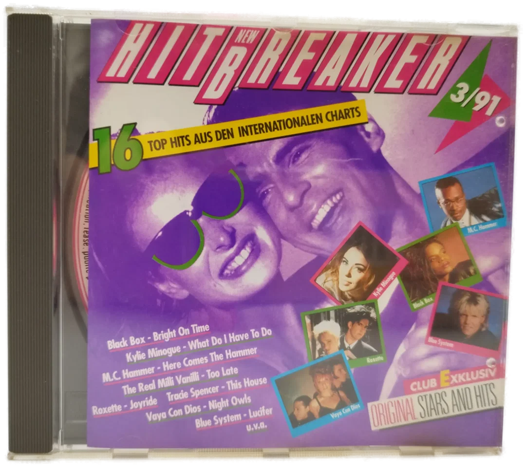 NEW HITBREAKER - CD / 16 Top Hits aus internationalen Charts! - Bild 2