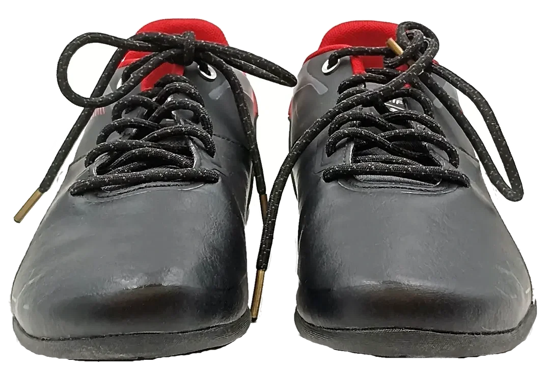 Puma Herrensneaker schwarz/weiß/rot Gr. 39 – Bild 2