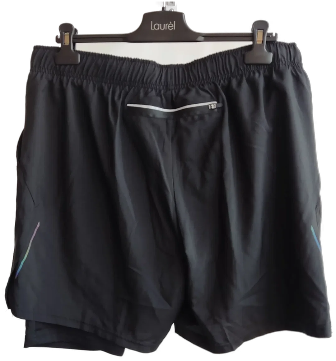 WORKOUT Sport Herrenshort schwarz - XL – Bild 2