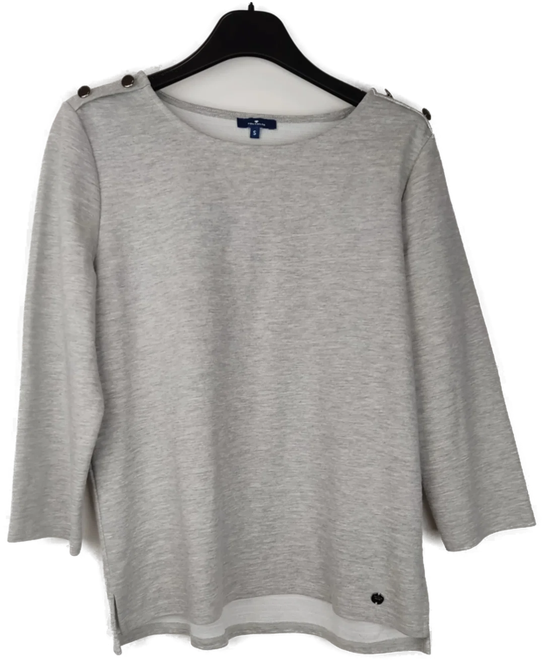 Tom Tailor Damenpullover, Baumwolle, Gr. S | Zeitloser Begleiter - Bild 1