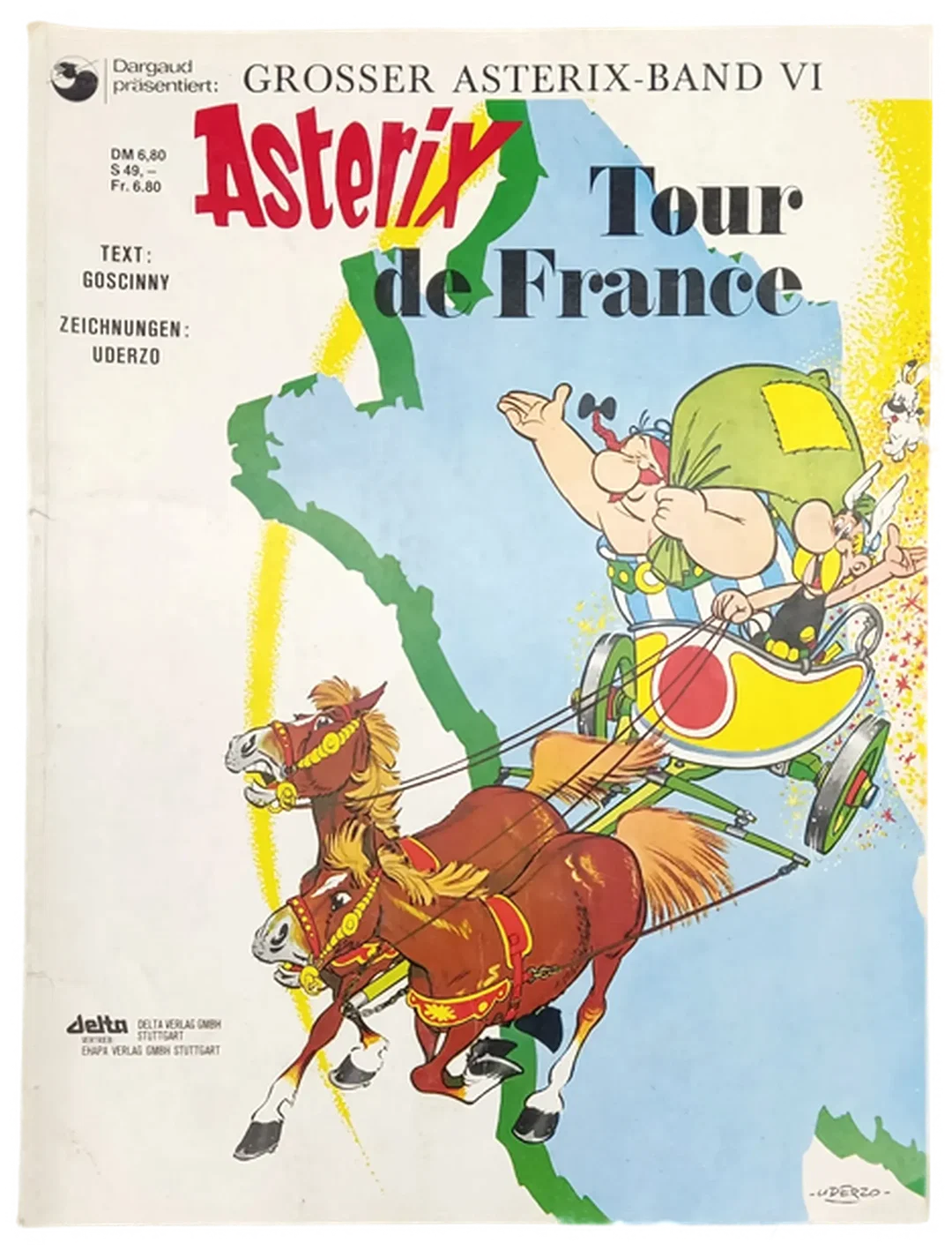 Asterix 6 - Tour de France - Bild 1
