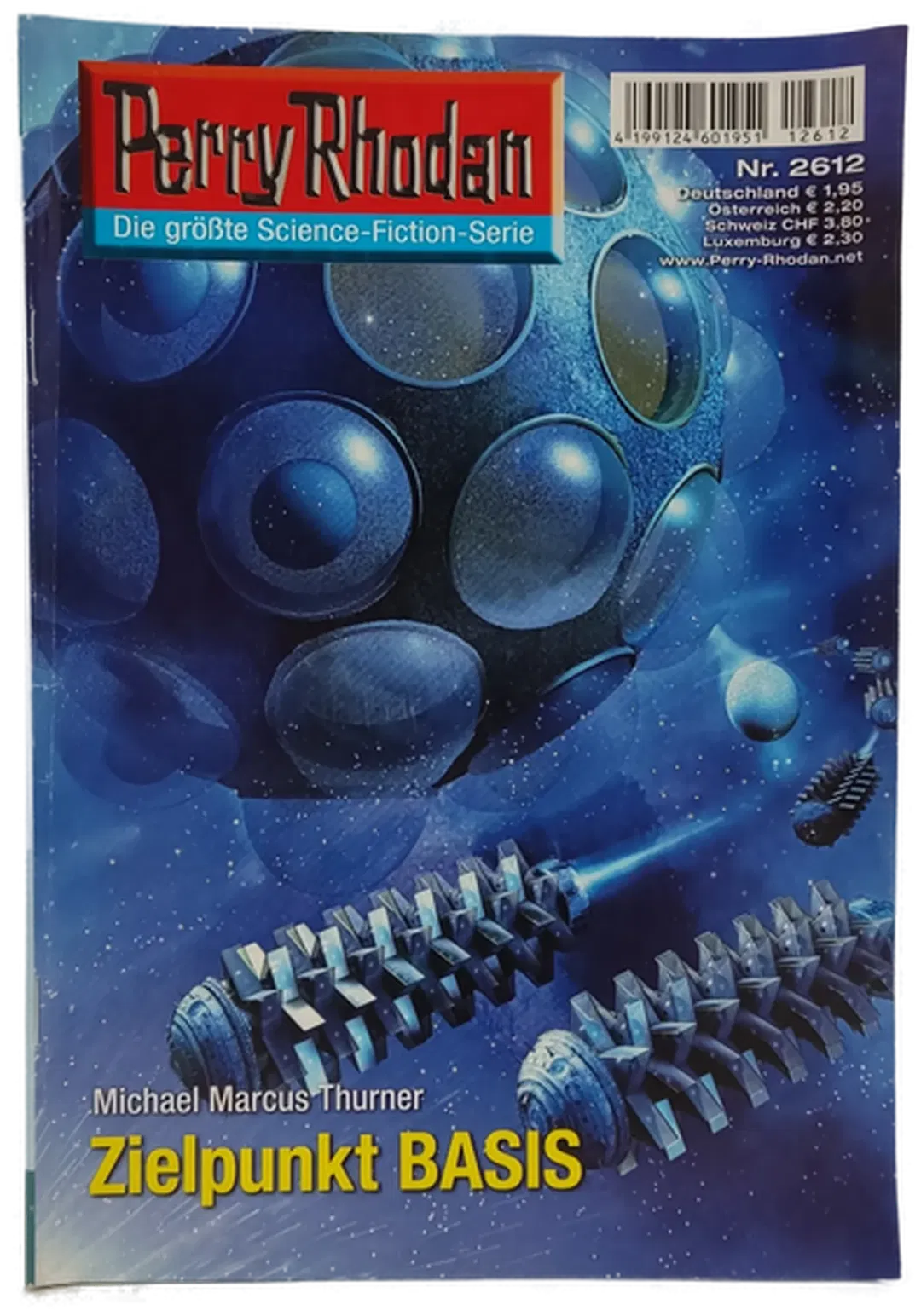 Romanheft Perry Rhodan Zielpunkt BASIS Erstauflage Nr. 2612 - Bild 2