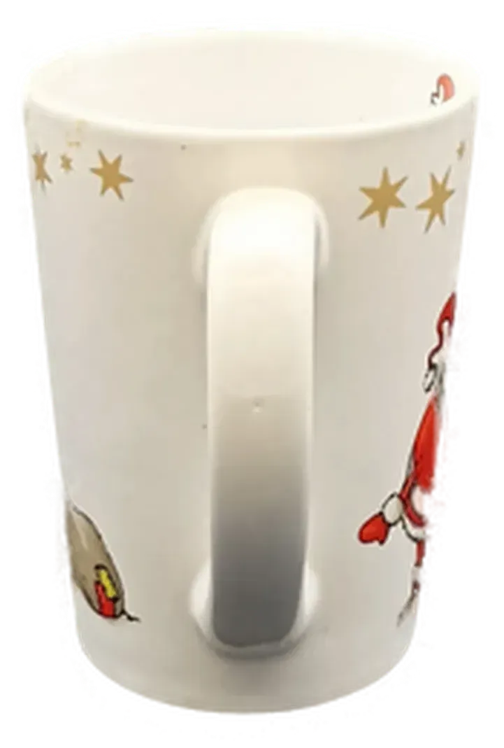 Home & Deco Weihnachtstasse gemustert  – Bild 2