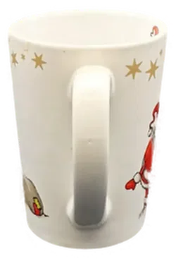 Home & Deco Weihnachtstasse gemustert  - Bild 2