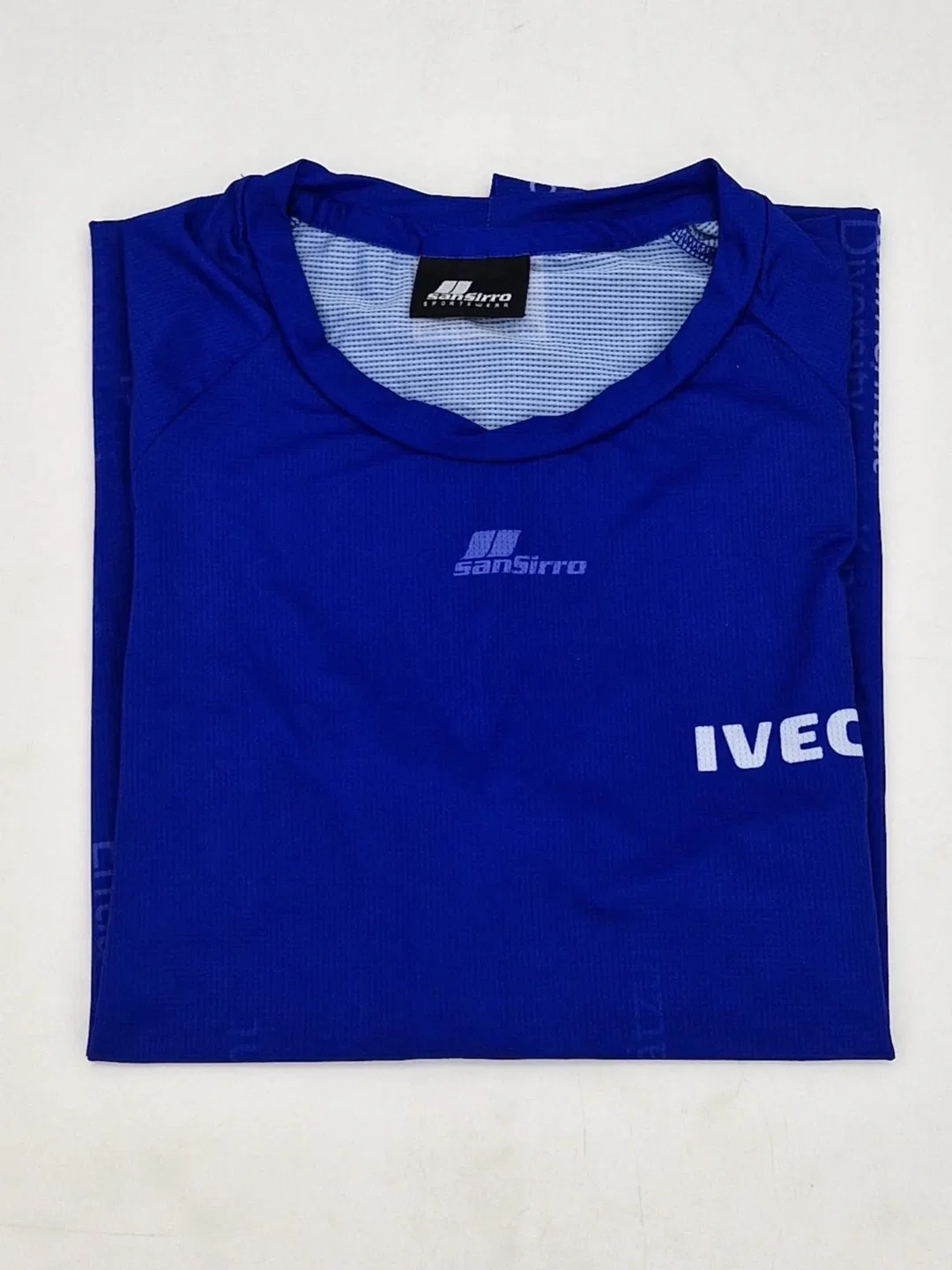 Herren Sport-Shirts "Iveco" - 2er Pack - Größe S - Blau – Bild 2