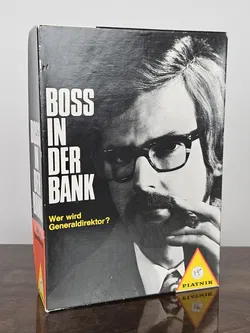 BOSS IN DER BANK - Vintage Gesellschaftsspiel - Piatnik  - Bild 1