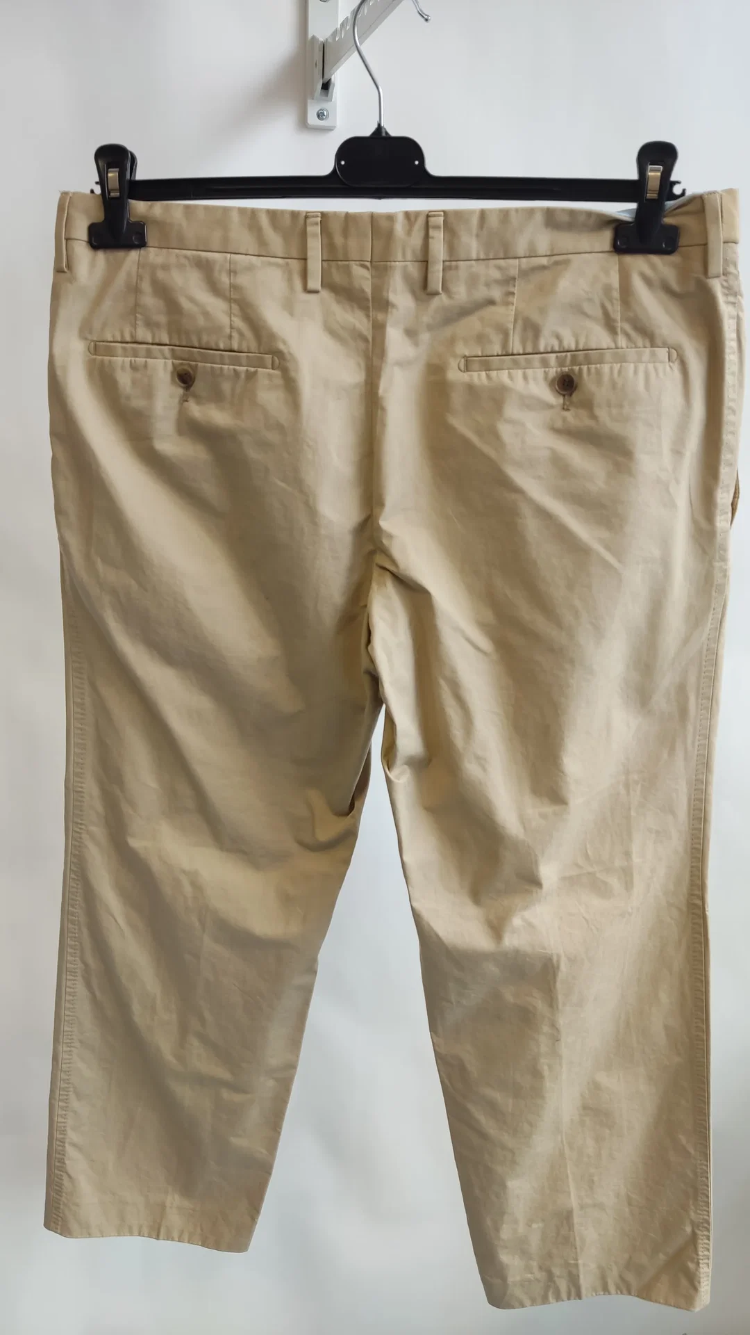 Hugo Boss Damenhose, beige - Gr. 24 – Bild 2