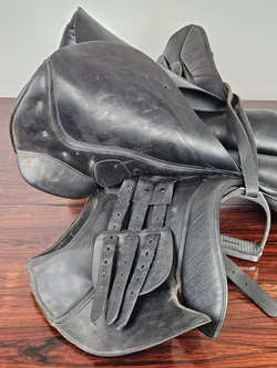 Georg Kieffer - Pferdesattel - Gr. 17" – 17,5" Zoll – Vorschau 9