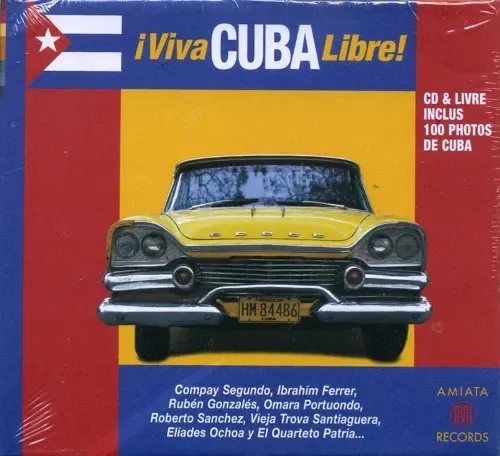 Viva Cuba Libre! – CD + Book mit 100 Fotos (Amiata Records) - Bild 1