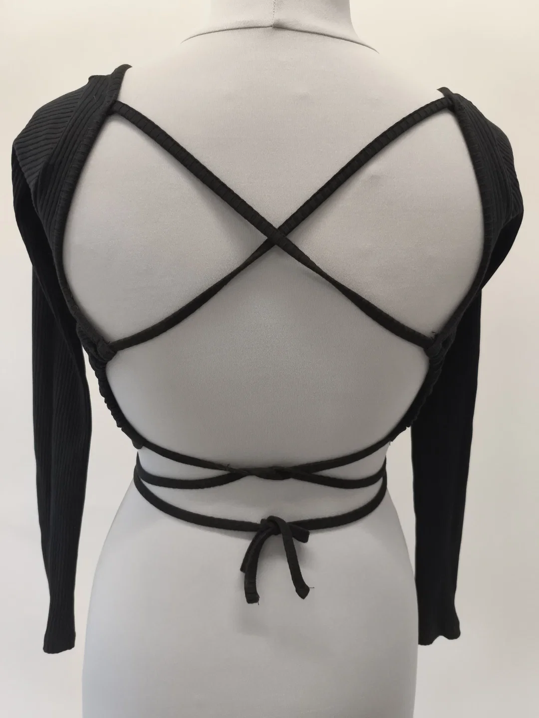 Top Damen, Stradivarius, XS, bauchfrei – Bild 2