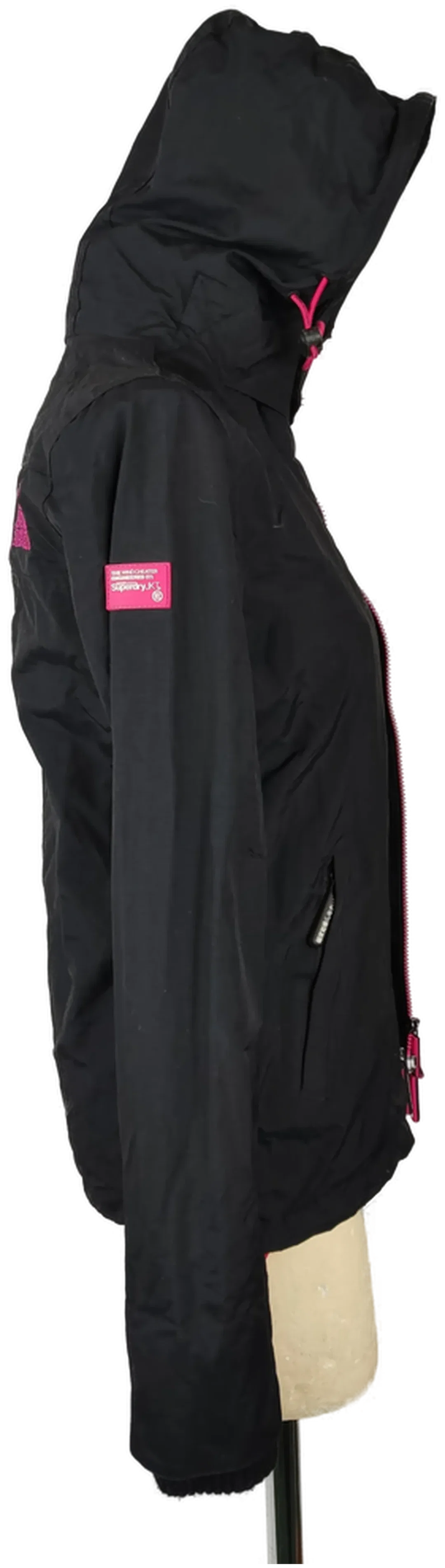 Superdry Damenjacke Windcheater XS | Softshell Windschutz – Bild 3
