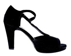 Catwalk High Heels schwarz, Größe 39 – Vorschau 3