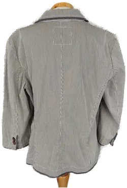 Esprit Damen Blazer gestreift - L/40 - Bild 3