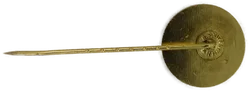   ÖAMTC Anstecknadel 25 JAHRE STRAFFREIES FAHREN - Abzeichen, Ø 2 cm - Bild 2