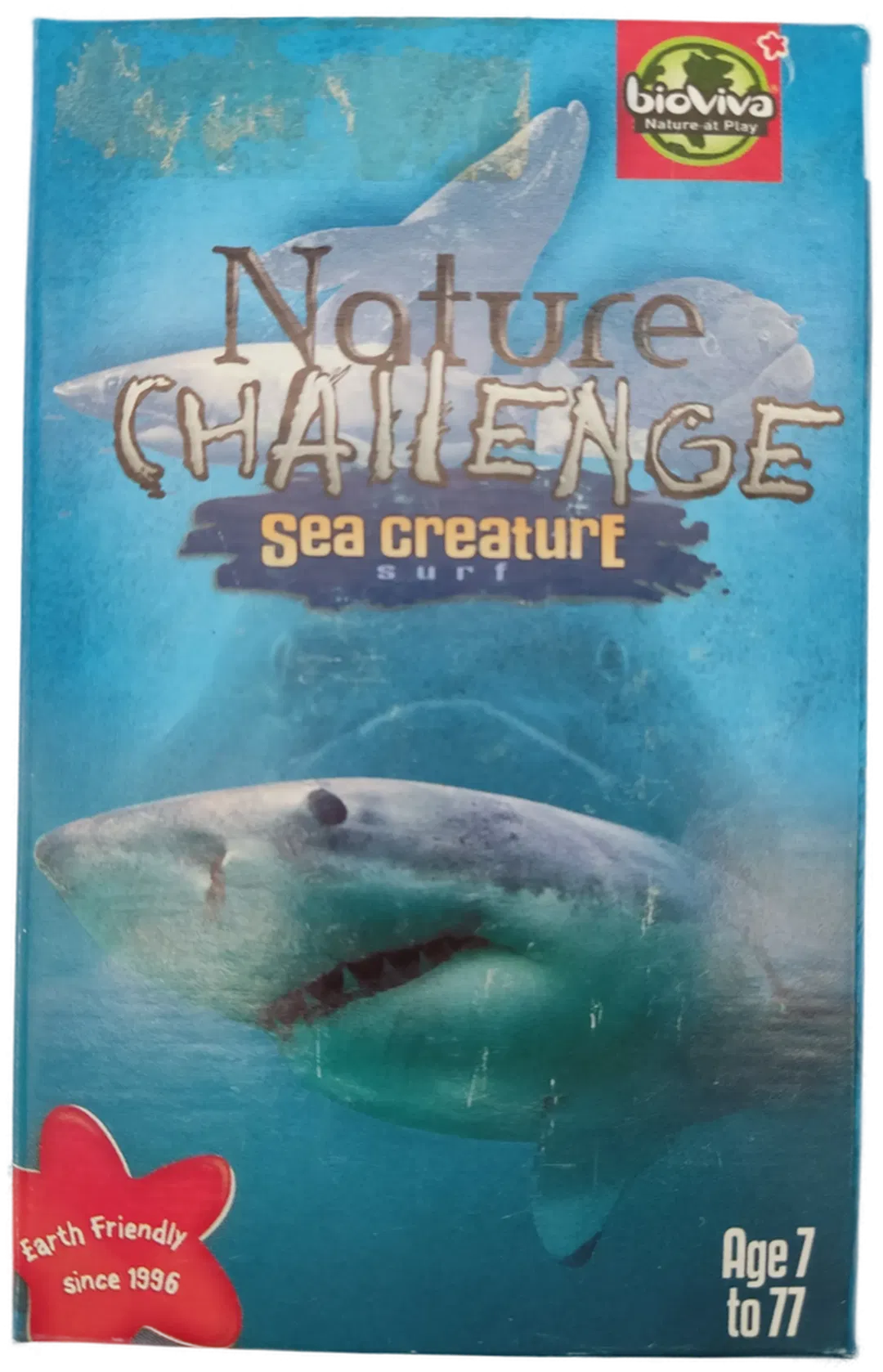 Nature Challenge - Sea creature surf - Kartenspiel - bioviva - Bild 1