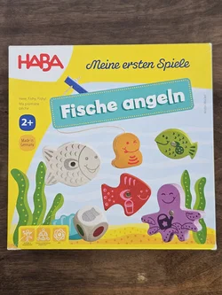 Fische angeln -  Gesellschaftsspiel - Haba - Bild 1
