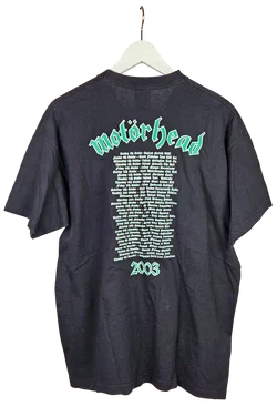 Motörhead Herren Band T-Shirt, schwarz - Gr. XL  - Bild 2