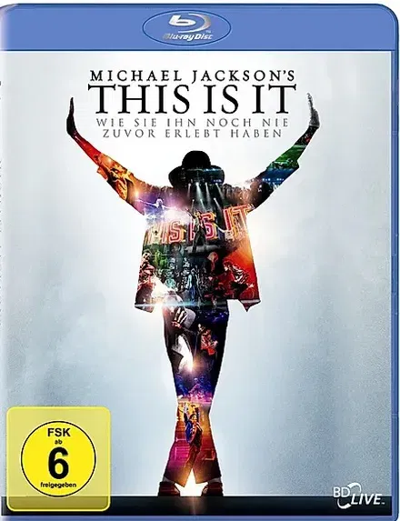 Blu-ray Disc Michael Jackson's 