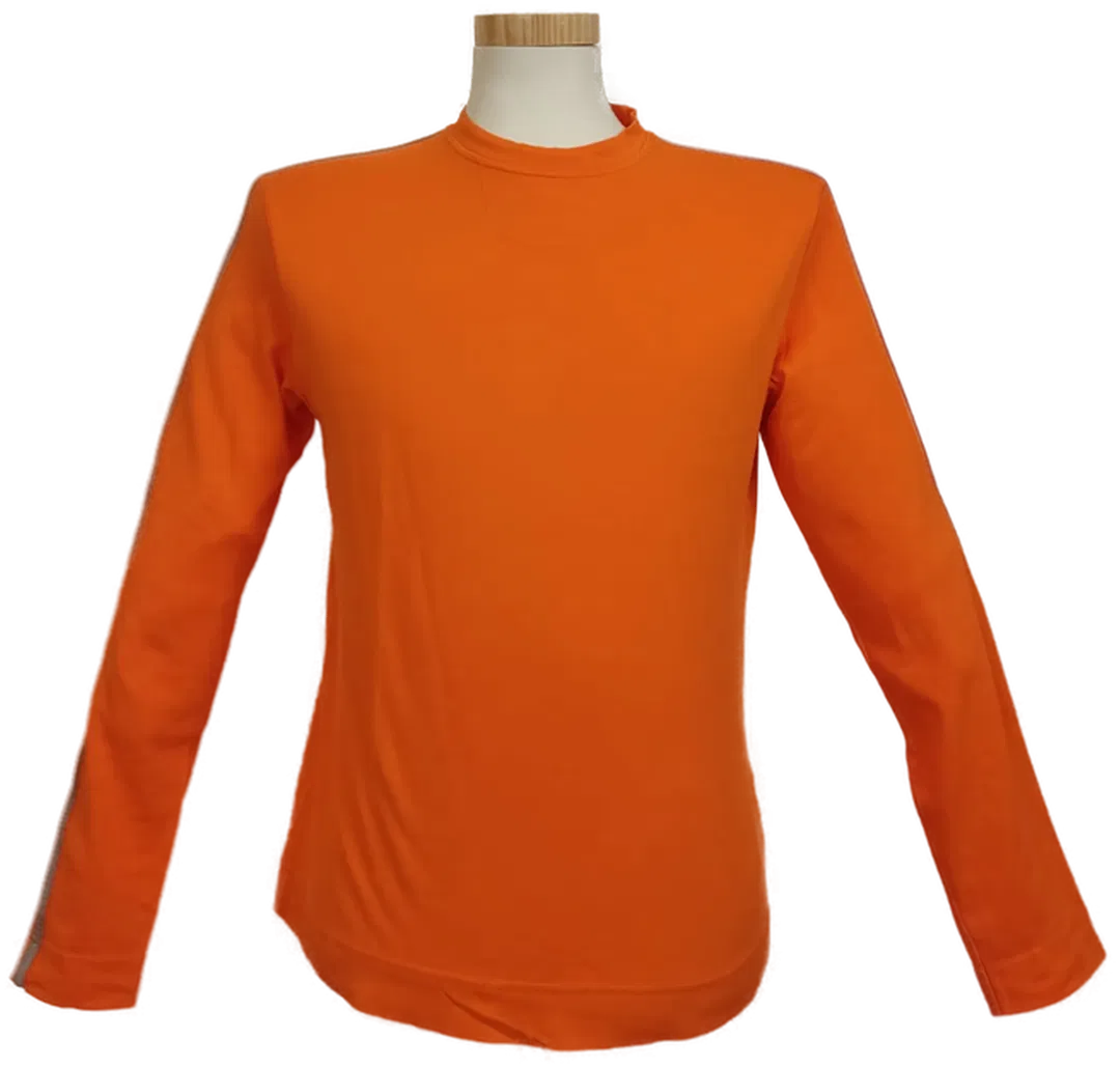 Hugo Boss Herren Shirt langarm orange Gr. S - Bild 1
