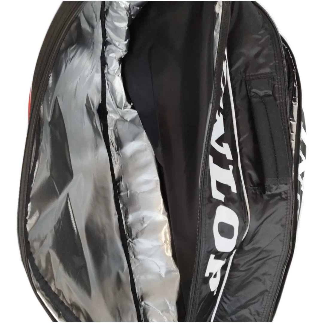 Dunlop 10er Combibag Damen Tennistasche Erdbeermotiv | Neu mit Etikett – Bild 5