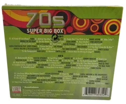 70s Super Big Box 50 Tracks 3CD's - Bild 2