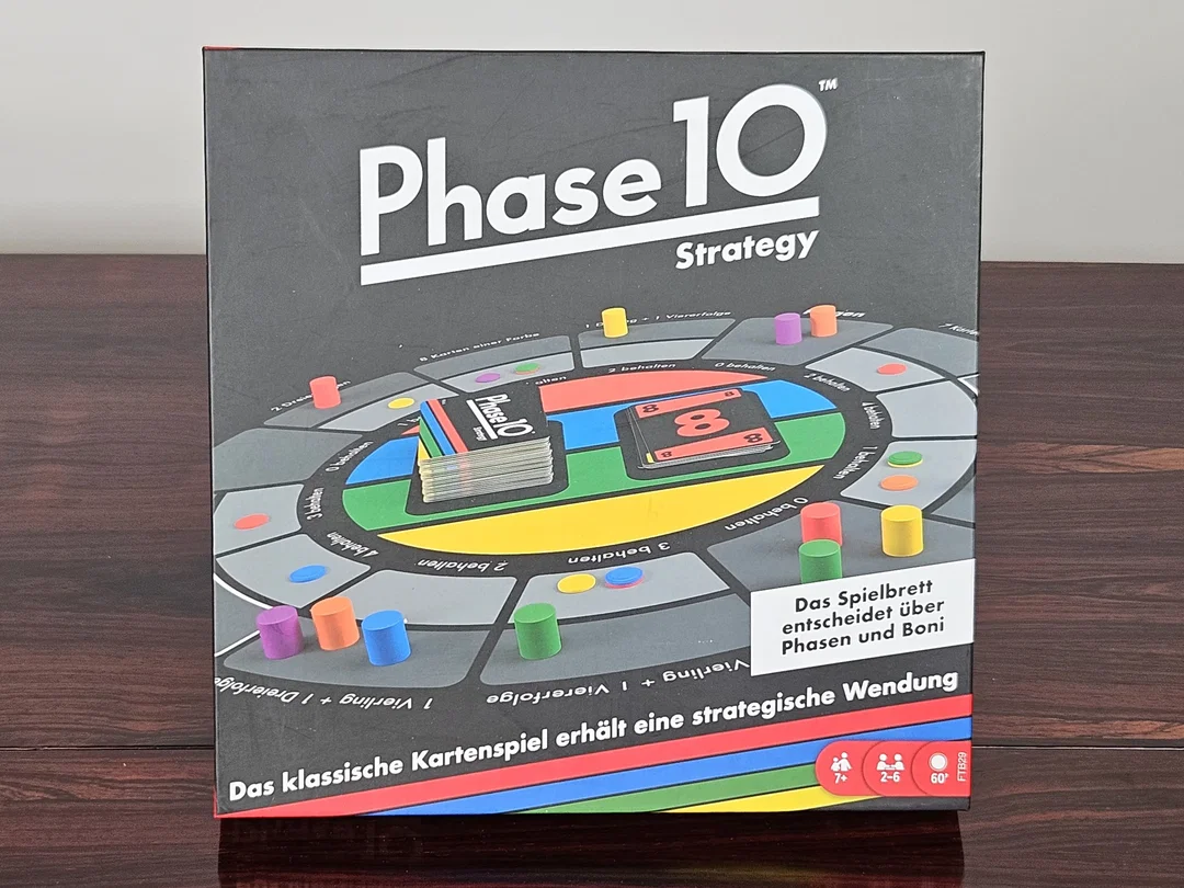 Phase 10 Strategy - Gesellschaftsspiel - Mattel Games  - Bild 1