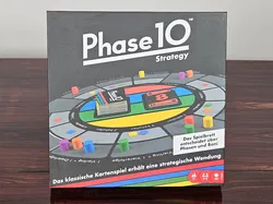 Phase 10 Strategy - Gesellschaftsspiel - Mattel Games  - Bild 1