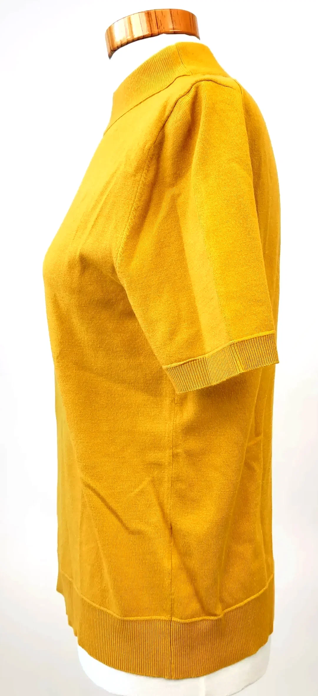 katestorm Kurzarmshirt Damen dunkelgelb - Gr. XS – Bild 3
