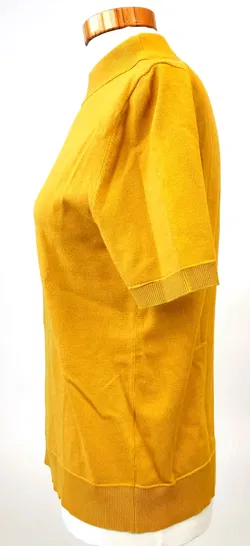 katestorm Kurzarmshirt Damen dunkelgelb - Gr. XS - Bild 3