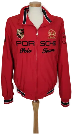 La Martina Herren Blouson rot Gr. XL - Bild 1