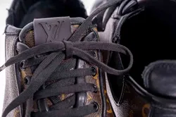 Louis Vuitton Slalom Low Top Monogram Herrenschuhe, Größe 41 - Bild 5