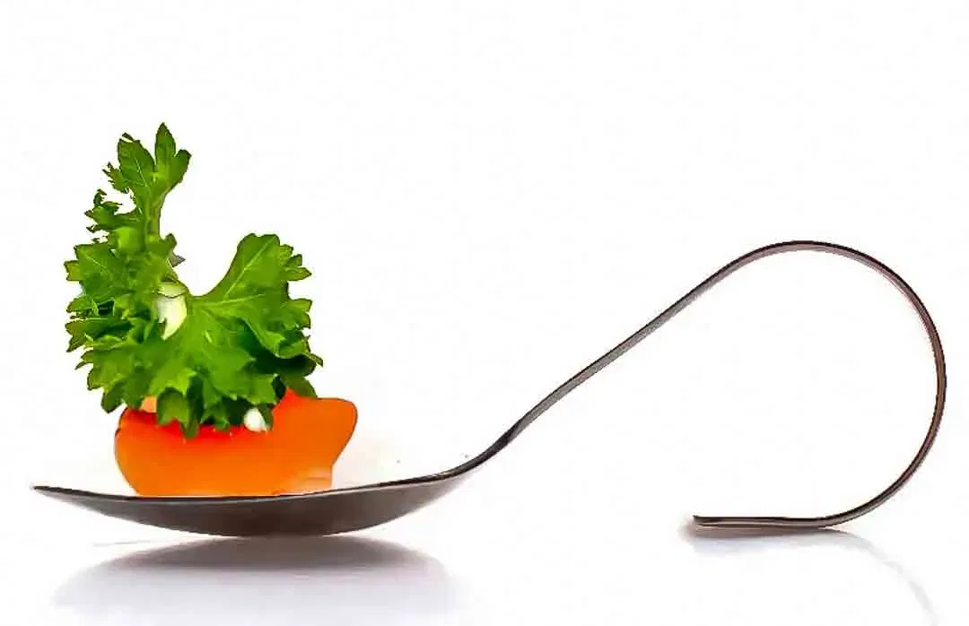 Amuse-Bouche Löffel aus Edelstahl – 6er Set für „Gruß aus der Küche“ – Fine Dining Präsentation - Bild 1