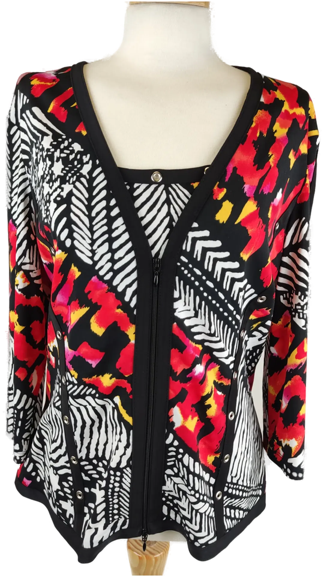 JOSEPH RIBKOFF by FLAMM Damen Zweiteiler Bunt gemustert - XL/42  - Bild 1