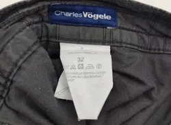 Charles Vögele Herren 3/4tel Hose grau - Gr. EUR 48/Bundweite W32  - Bild 3