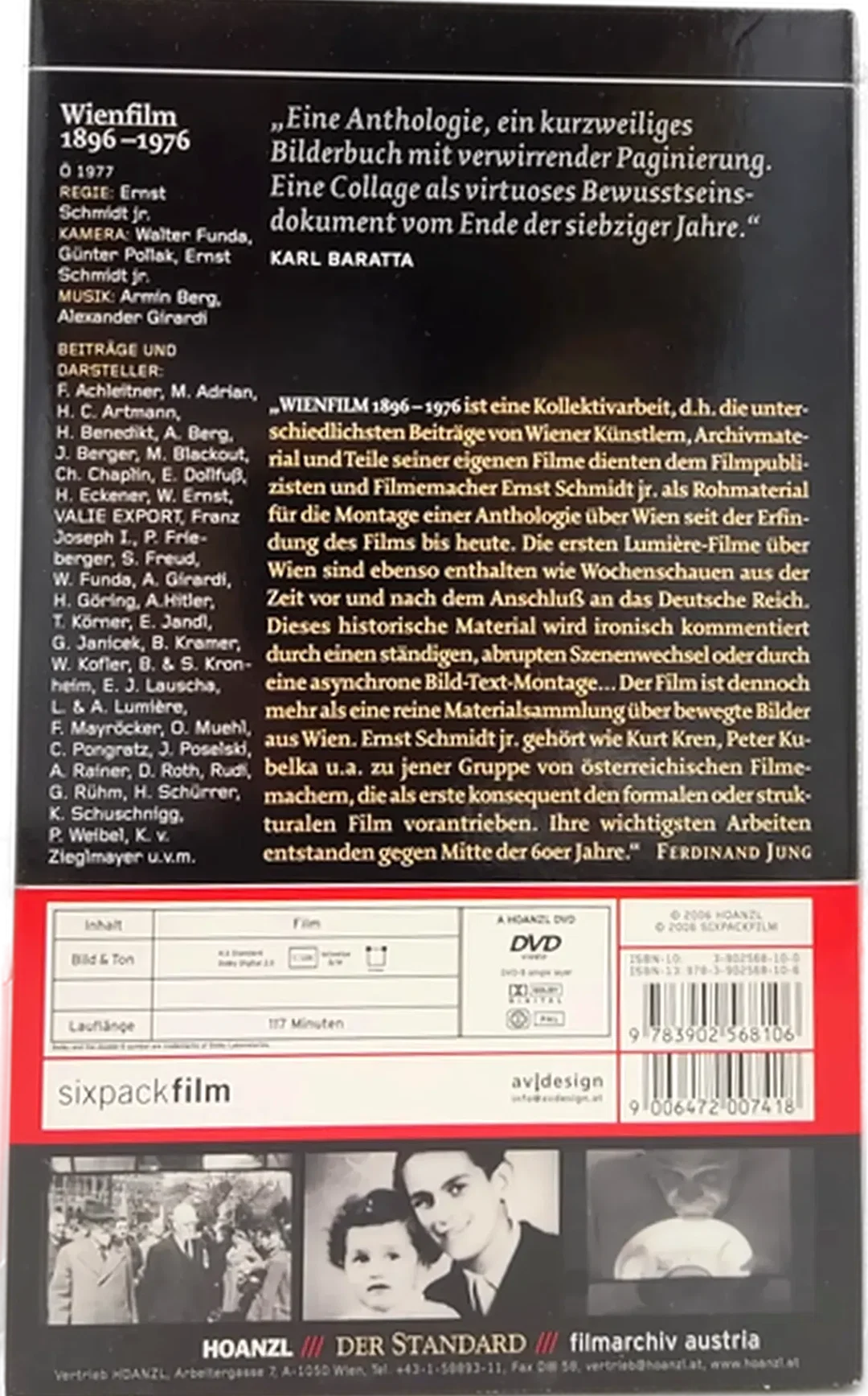 DVD "Wienfilm 1896 - 1976" – Bild 2