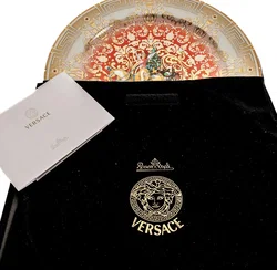 Rosenthal Versace Teller limitierte Auflage Weihnachtsmotiv Weihnachten – Vorschau 5