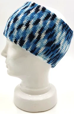 Handgestricktes Stirnband – Vorschau 2