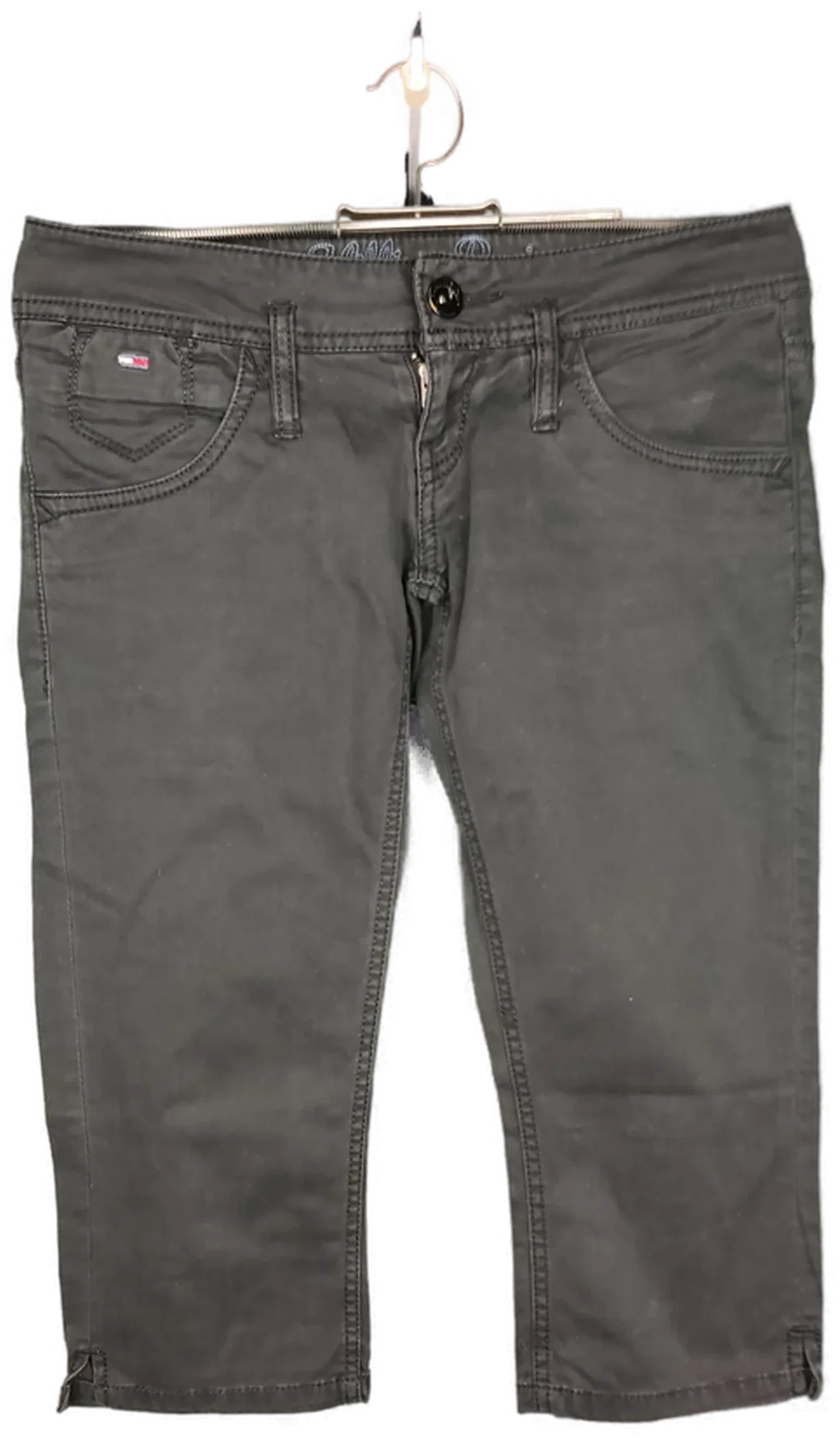 Hilfiger Denim Damen 3/4-Hose schwarz - W25 - Bild 4
