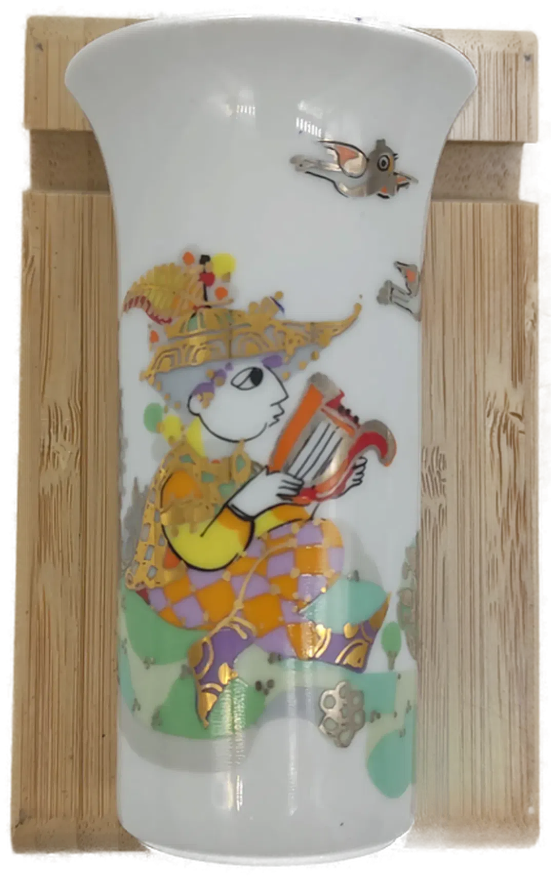 Rosenthal Vase klein, Design: Björn Wiinblad 